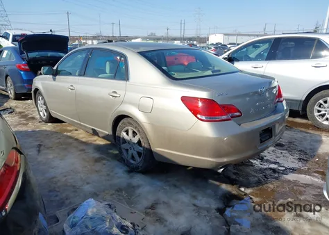 2006 Toyota Avalon Xl z USA, uszkodzony, nr VIN 4T1BK36B86U098480